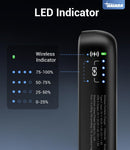 HAIARA MagSafe Battery Pack 10000mAh – Fast Wireless Charger for iPhone