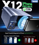 HAIARA MagSafe Battery Pack 10000mAh – Fast Wireless Charger for iPhone