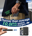 HAIARA MagSafe Battery Pack 10000mAh – Fast Wireless Charger for iPhone